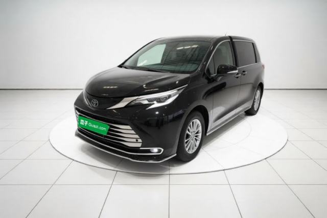 Toyota SIENNA 2021 2.5L Hybrid Luxury Edition usado