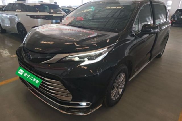 Toyota SIENNA 2021 2.5L Hybrid Luxury Edition usado