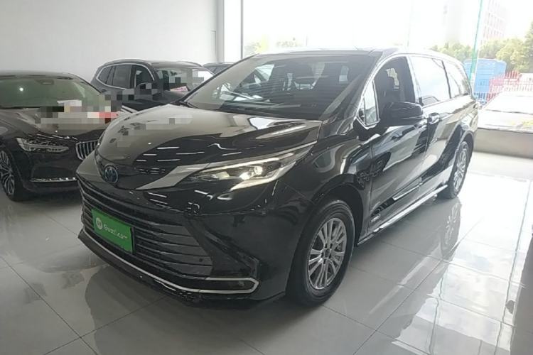 Used Toyota SIENNA 2021 2.5L Hybrid Luxury Edition Guazi used car, China used car export, Used car for sale, Used  cars, Cheapest cars for sale