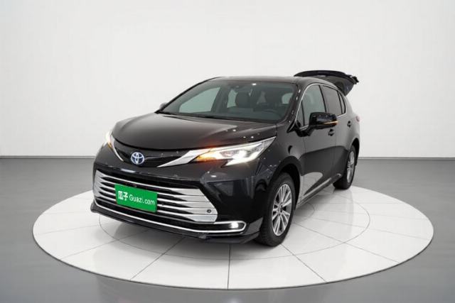 Used Toyota SIENNA 2021 2.5L Hybrid Platinum Edition