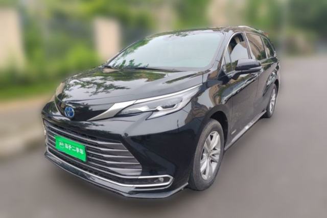 Used Toyota SIENNA 2021 2.5L Hybrid Ultimate Edition