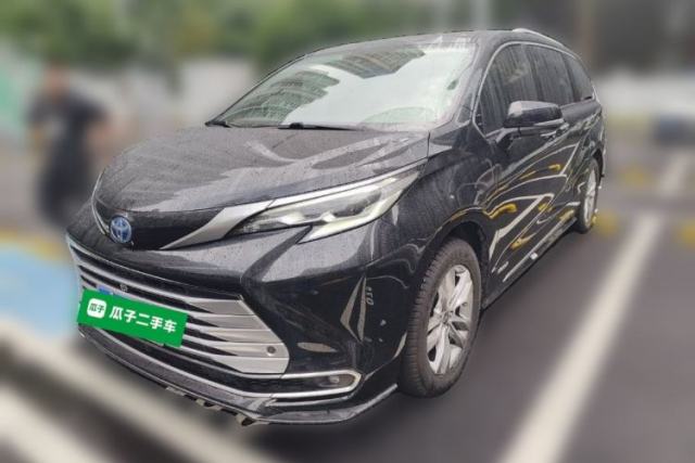 Used Toyota SIENNA 2021 2.5L Hybrid Platinum Edition