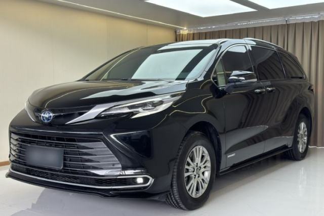 Used Toyota SIENNA 2021 2.5L Hybrid Luxury Edition