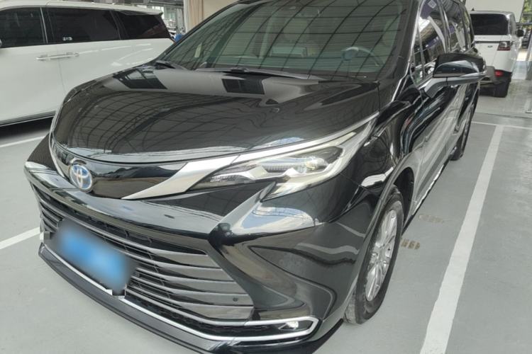 Used Toyota SIENNA 2021 2.5L Hybrid Luxury Edition Guazi used car, China used car export, Used car for sale, Used cars, Cheapest cars for sale