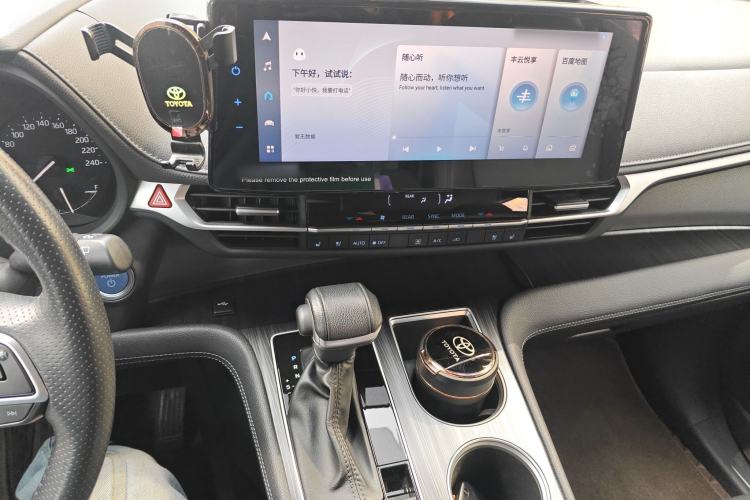 Used Toyota SIENNA 2021 2.5L Hybrid Premium Edition Audio And AC Panel