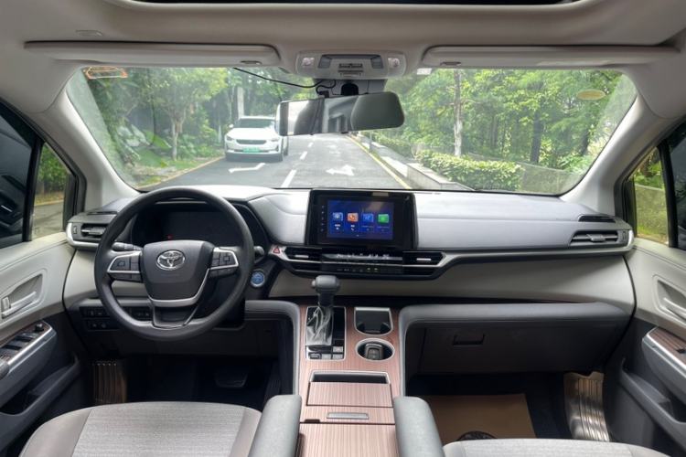 Used Toyota SIENNA 2021 2.5L Hybrid Comfort Edition Audio And AC Panel