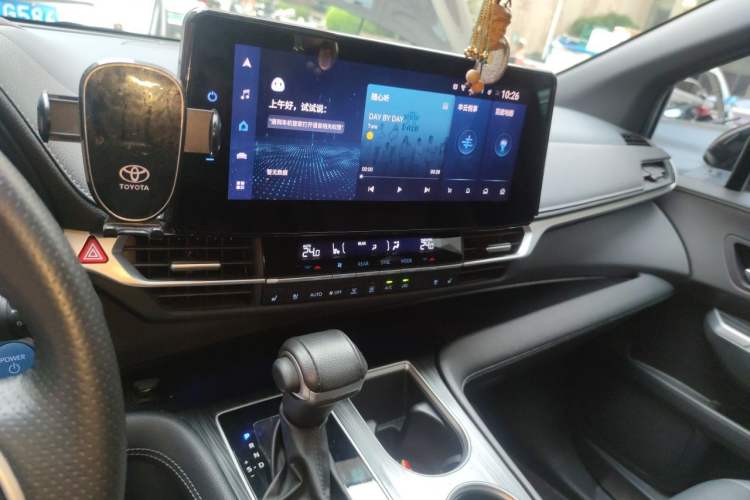 Used Toyota SIENNA 2021 2.5L Hybrid Premium Edition Audio And AC Panel