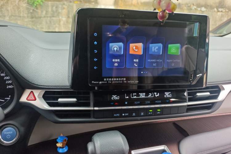 Used Toyota SIENNA 2021 2.5L Hybrid Comfort Edition Audio And AC Panel