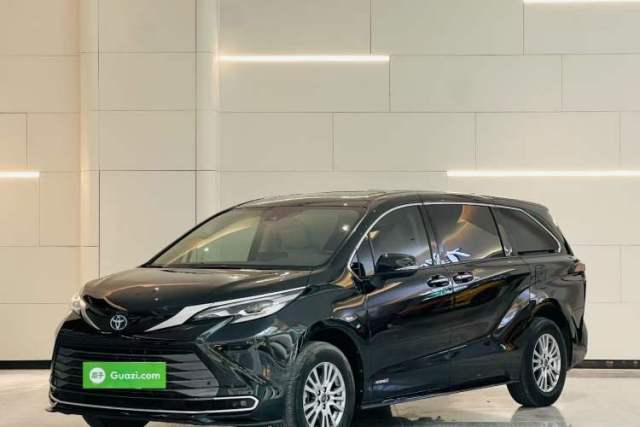 Used Toyota SIENNA 2021 2.5L Hybrid Luxury Edition