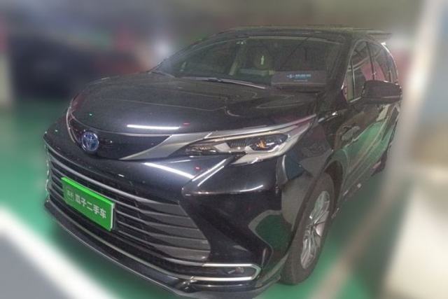 Used Toyota SIENNA 2021 2.5L Hybrid Ultimate Edition