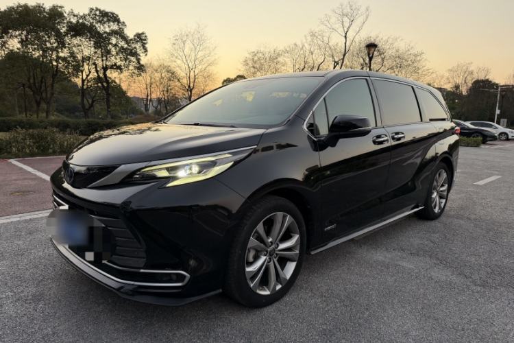 Ojetý Toyota SIENNA 2021 2.5L Hybrid Premium Edition Guazi used car, China used car export, Used car for sale, Used  cars, Cheapest cars for sale