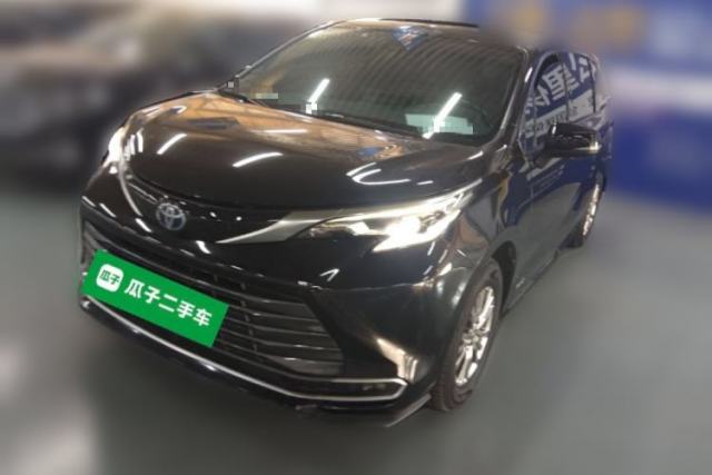 Used Toyota SIENNA 2021 2.5L Hybrid Premium Edition
