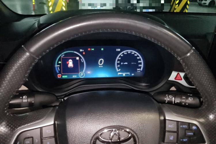 Used Toyota SIENNA 2021 2.5L Hybrid Ultimate Edition Center Console