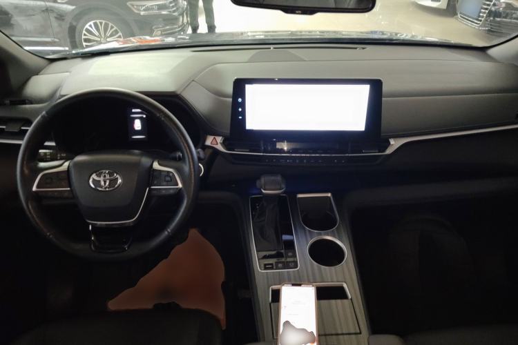 Used Toyota SIENNA 2021 2.5L Hybrid Premium Edition Center Console