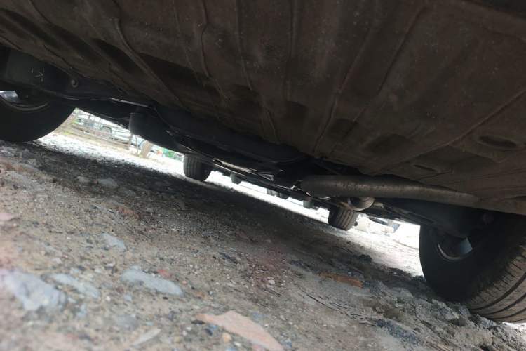 Used Toyota SIENNA 2021 2.5L Hybrid Premium Edition Chassis Rear