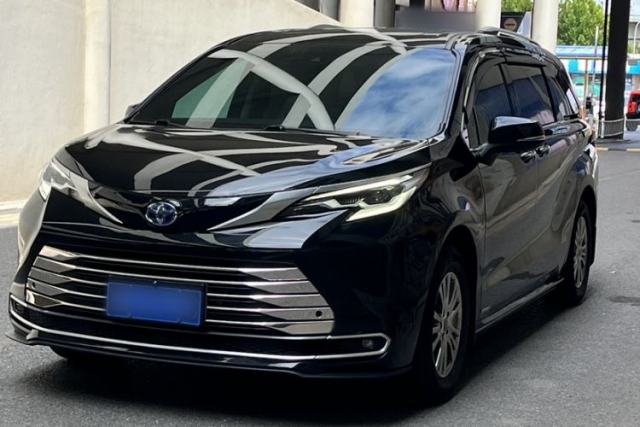 Toyota SIENNA 2021 2.5L Hybrid Luxury Edition usado