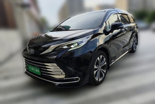 Used Toyota SIENNA 2021 2.5L Hybrid Luxury Edition