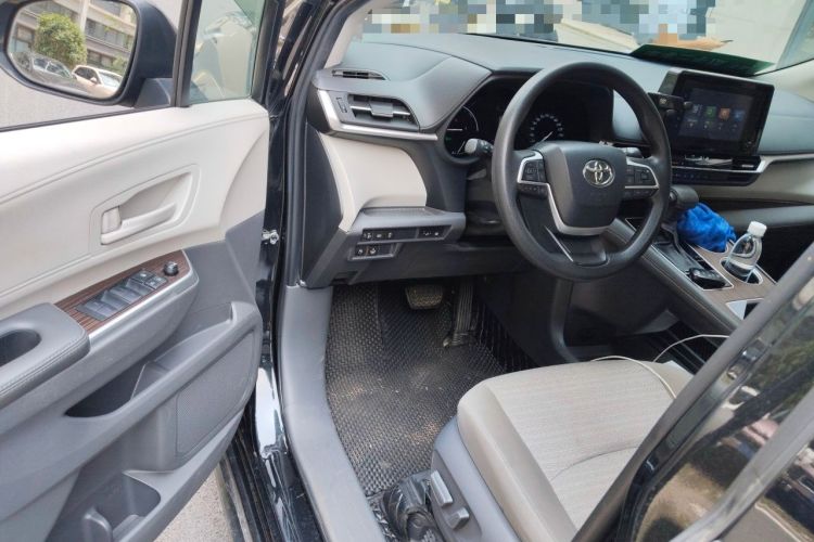Used Toyota SIENNA 2021 2.5L Hybrid Comfort Edition Driver Seat