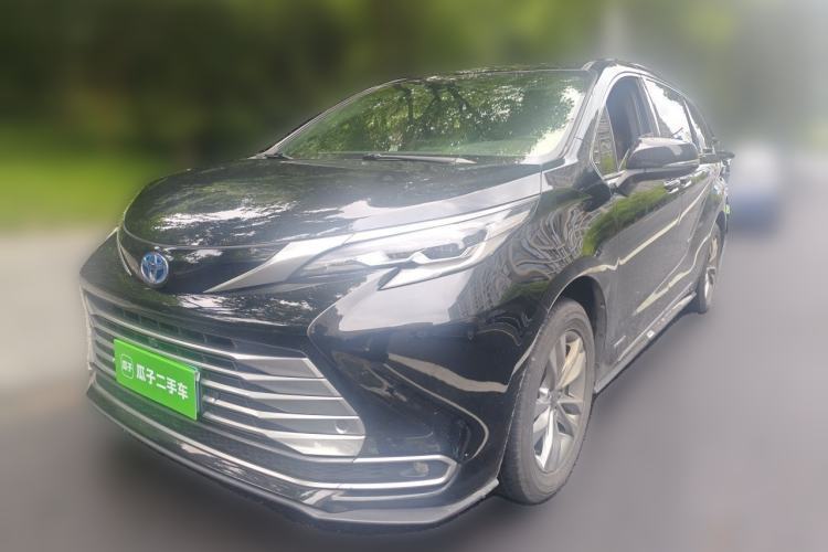 Used Toyota SIENNA 2021 2.5L Hybrid Platinum Edition Guazi used car, China used car export, Used car for sale, Used  cars, Cheapest cars for sale