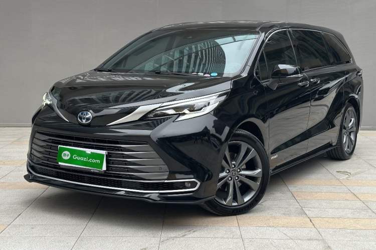 Used Toyota SIENNA 2021 2.5L Hybrid Premium Edition Guazi used car, China used car export, Used car for sale, Used  cars, Cheapest cars for sale
