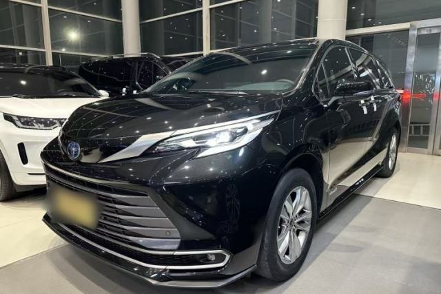 Used Toyota SIENNA 2021 2.5L Hybrid Ultimate Edition