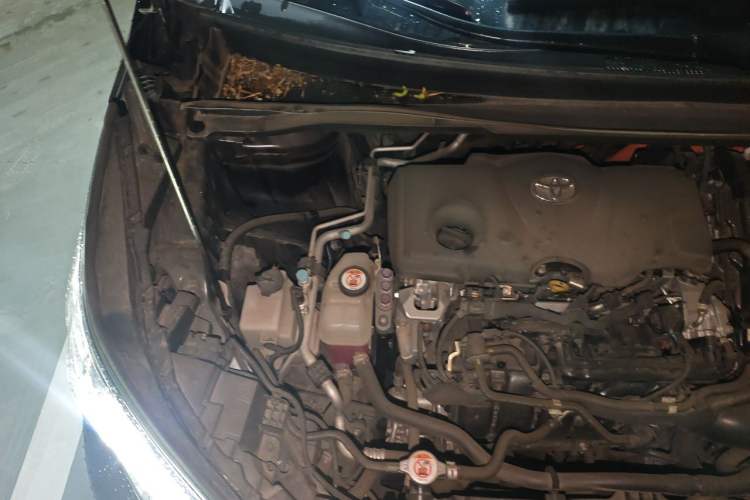 Used Toyota SIENNA 2021 2.5L Hybrid Comfort Edition Engine Bay Right