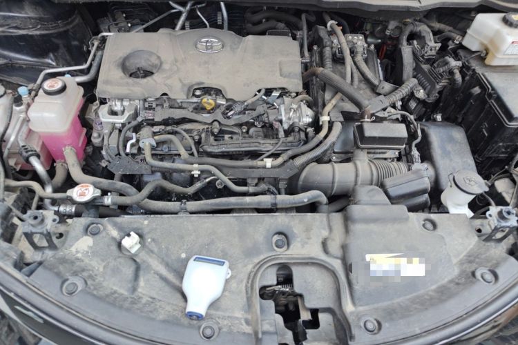 Used Toyota SIENNA 2021 2.5L Hybrid Comfort Edition Engine Bay