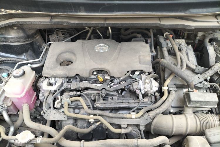 Used Toyota SIENNA 2021 2.5L Hybrid Comfort Edition Engine Bay