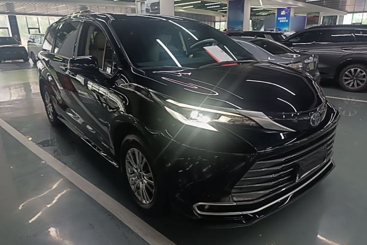 Used Toyota SIENNA 2021 2.5L Hybrid Luxury Edition Exterior 1