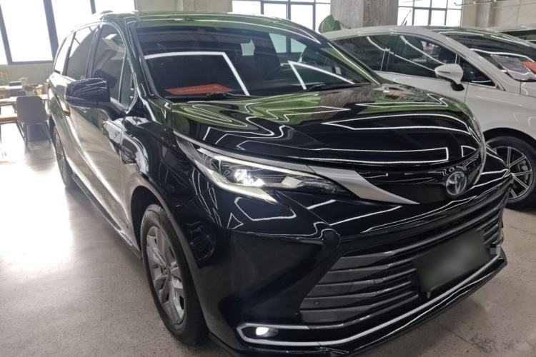 Used Toyota SIENNA 2021 2.5L Hybrid Ultimate Edition Exterior 1