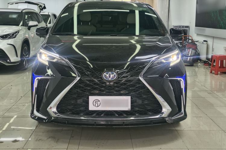 Used Toyota SIENNA 2021 2.5L Hybrid Luxury Edition Exterior 1
