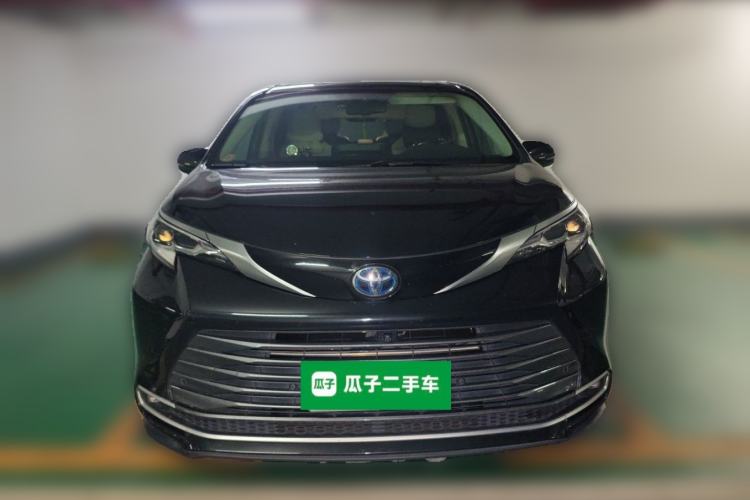 Used Toyota SIENNA 2021 2.5L Hybrid Luxury Edition Exterior 1