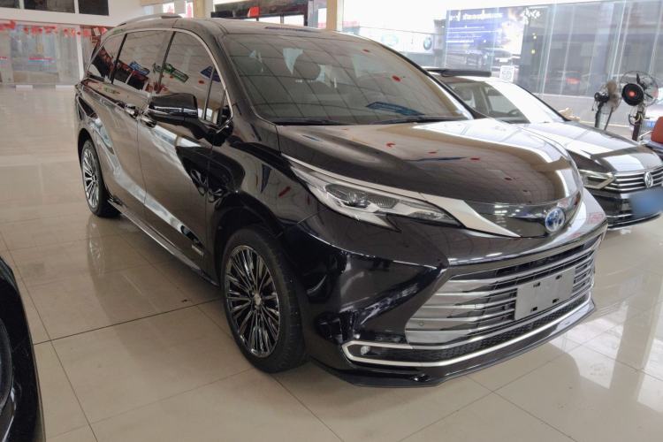 Used Toyota SIENNA 2021 2.5L Hybrid Premium Edition Exterior 1