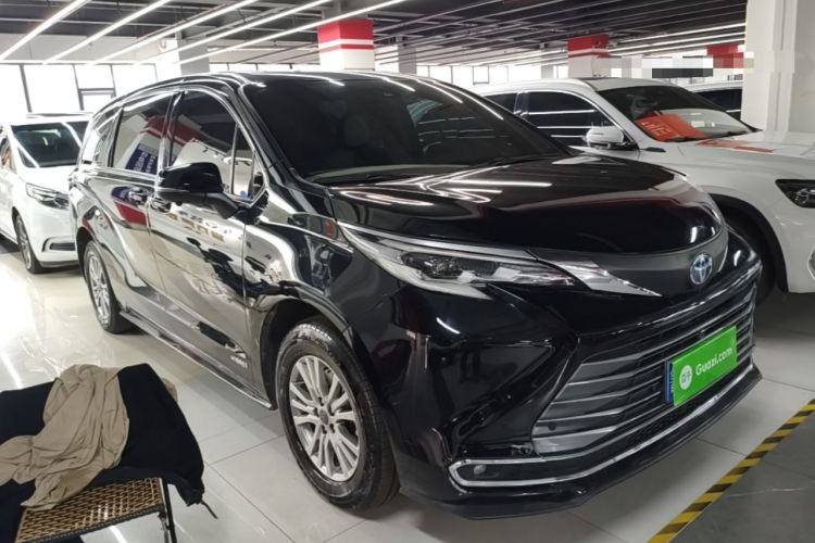 Used Toyota SIENNA 2021 2.5L Hybrid Comfort Edition Exterior 1