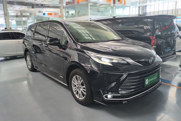 Used Toyota SIENNA 2021 2.5L Hybrid Luxury Edition Exterior 1