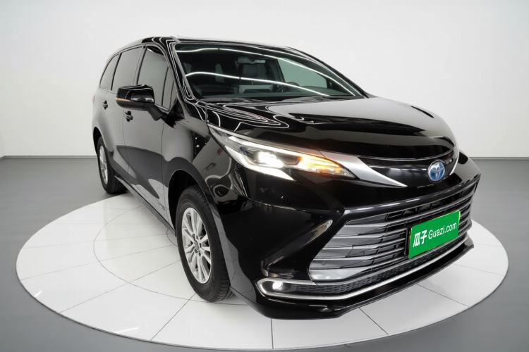 Used Toyota SIENNA 2021 2.5L Hybrid Premium Edition Exterior 1