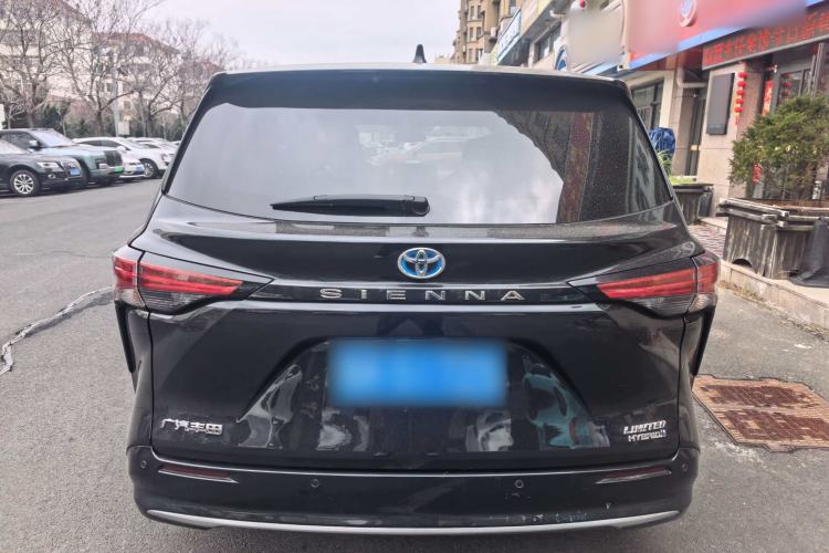 Used Toyota SIENNA 2021 2.5L Hybrid Premium Edition Exterior 10