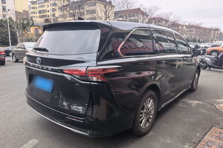 Used Toyota SIENNA 2021 2.5L Hybrid Premium Edition Exterior 11