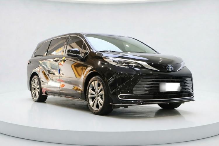 Used Toyota SIENNA 2021 2.5L Hybrid Premium Edition Exterior 2