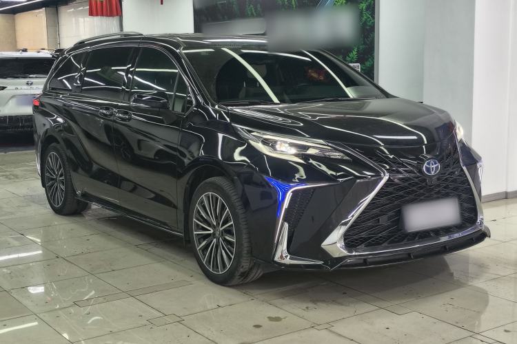 Used Toyota SIENNA 2021 2.5L Hybrid Luxury Edition Exterior 2