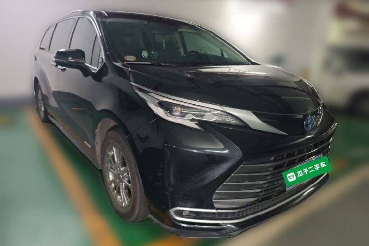 Used Toyota SIENNA 2021 2.5L Hybrid Luxury Edition Exterior 2