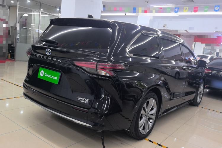Used Toyota SIENNA 2021 2.5L Hybrid Premium Edition Exterior 3