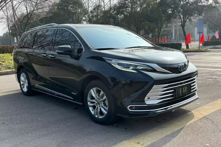 Used Toyota SIENNA 2021 2.5L Hybrid Platinum Edition Exterior 3