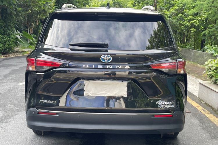 Used Toyota SIENNA 2021 2.5L Hybrid Comfort Edition Exterior 3
