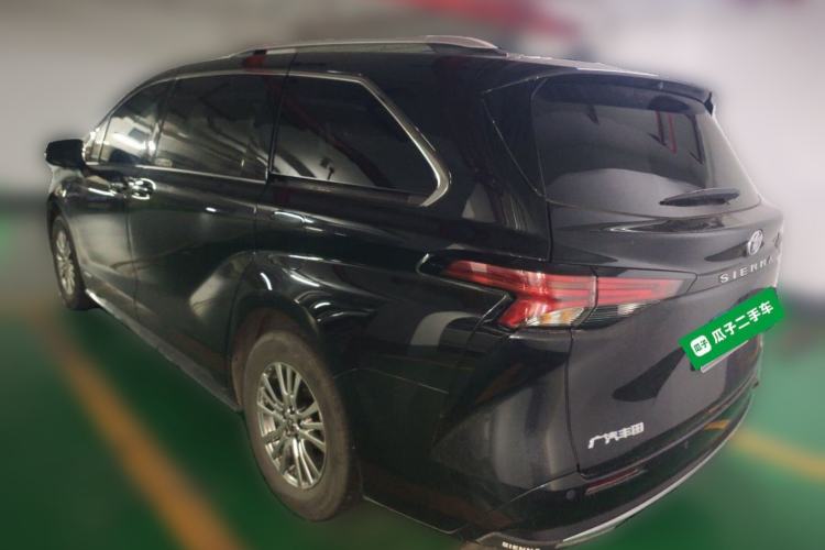 Used Toyota SIENNA 2021 2.5L Hybrid Luxury Edition Exterior 3