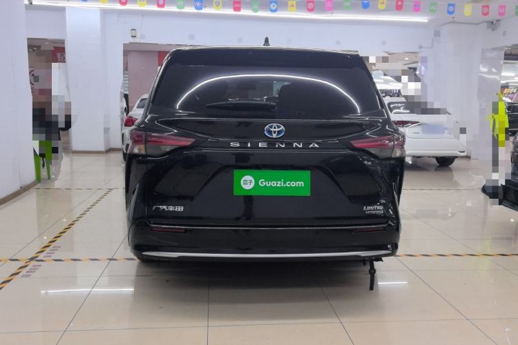 Used Toyota SIENNA 2021 2.5L Hybrid Premium Edition Exterior 4