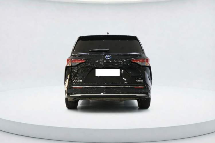 Used Toyota SIENNA 2021 2.5L Hybrid Premium Edition Exterior 4