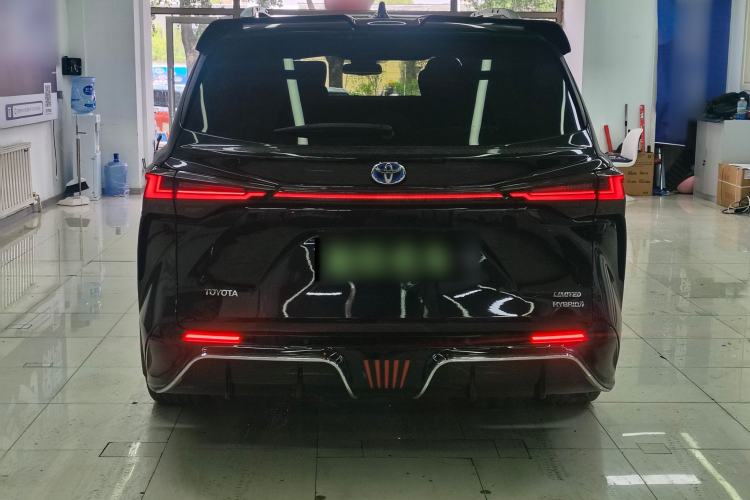 Used Toyota SIENNA 2021 2.5L Hybrid Luxury Edition Exterior 4