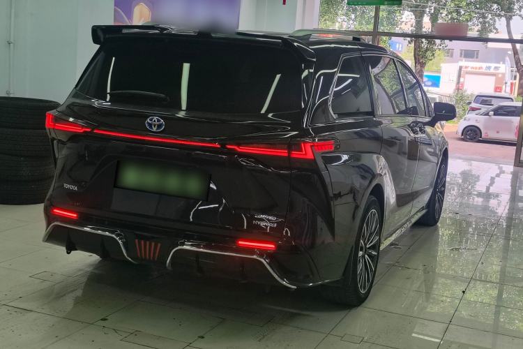 Used Toyota SIENNA 2021 2.5L Hybrid Luxury Edition Exterior 5