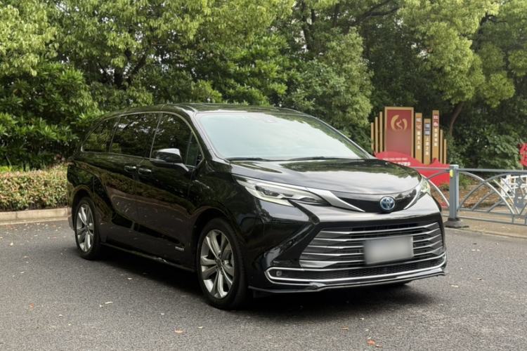 Used Toyota SIENNA 2021 2.5L Hybrid Premium Edition Exterior 5
